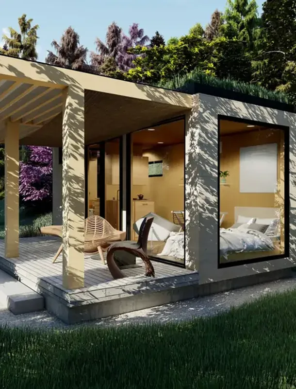 Rendering of an accessory dwelling unit