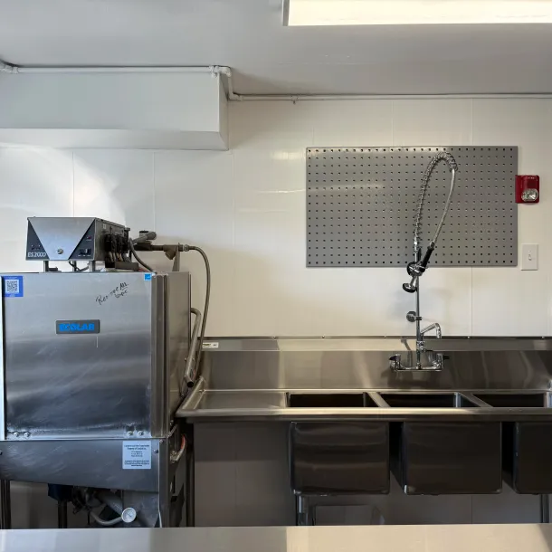 commercial kitchen