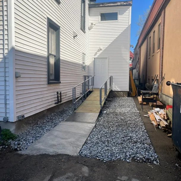 ramp house exterior