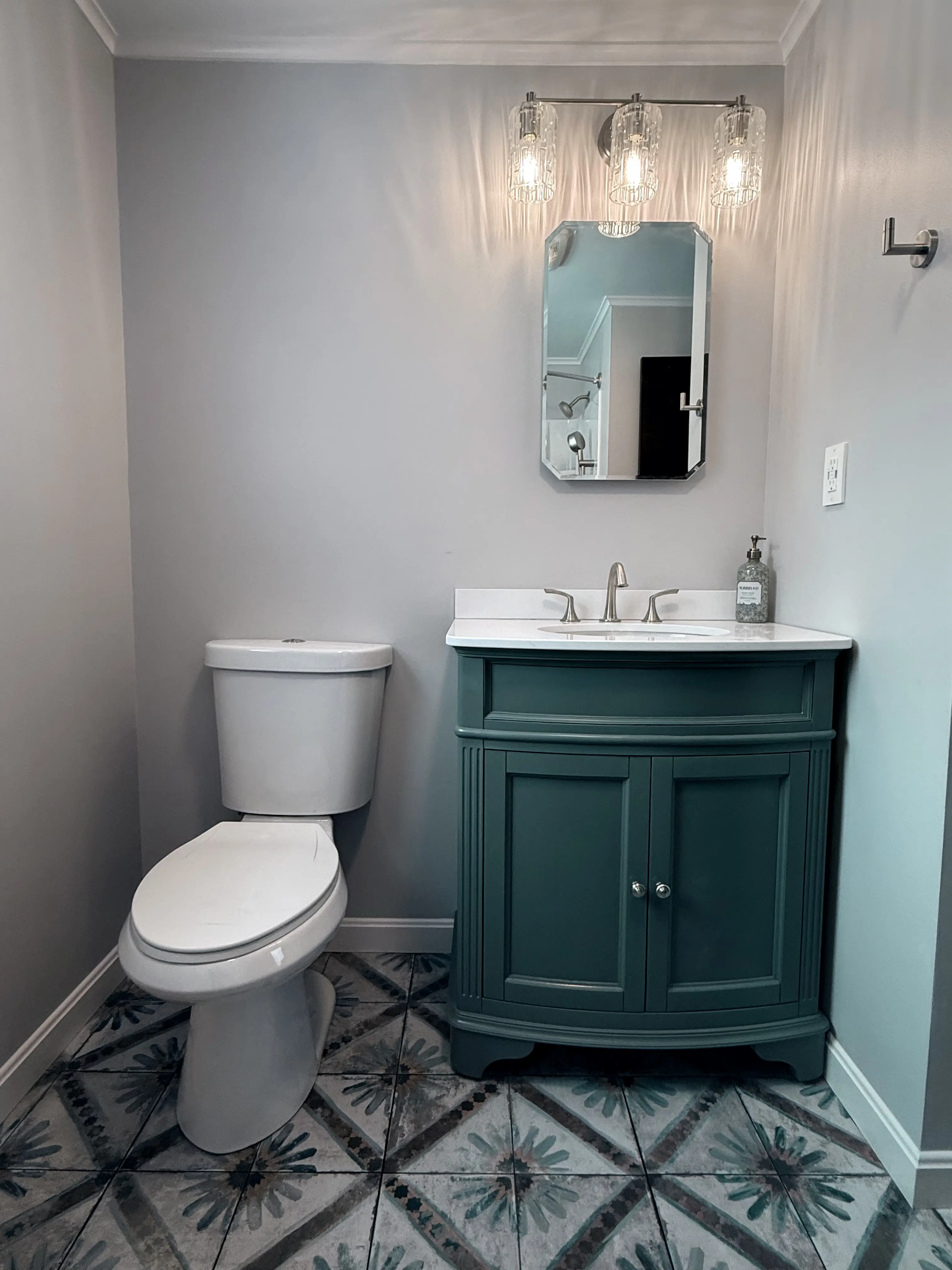 bathroom renovation