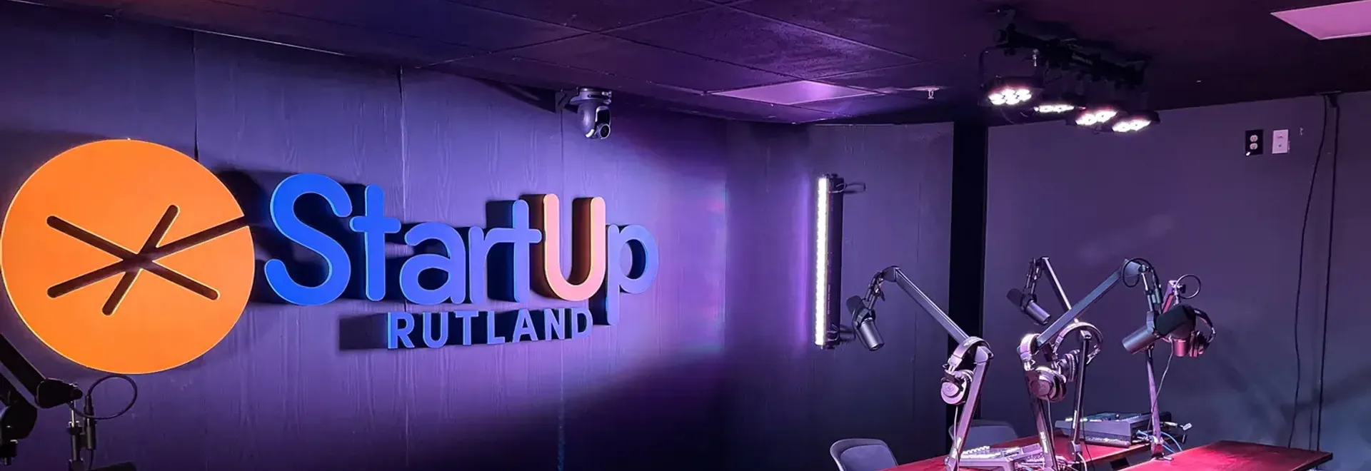 Recording studio setup